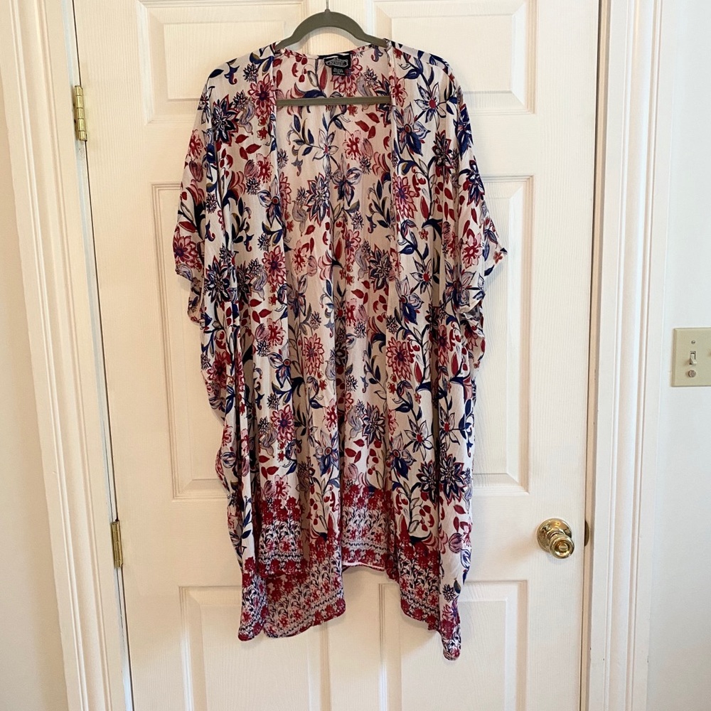 Bohemian Kimono coverup